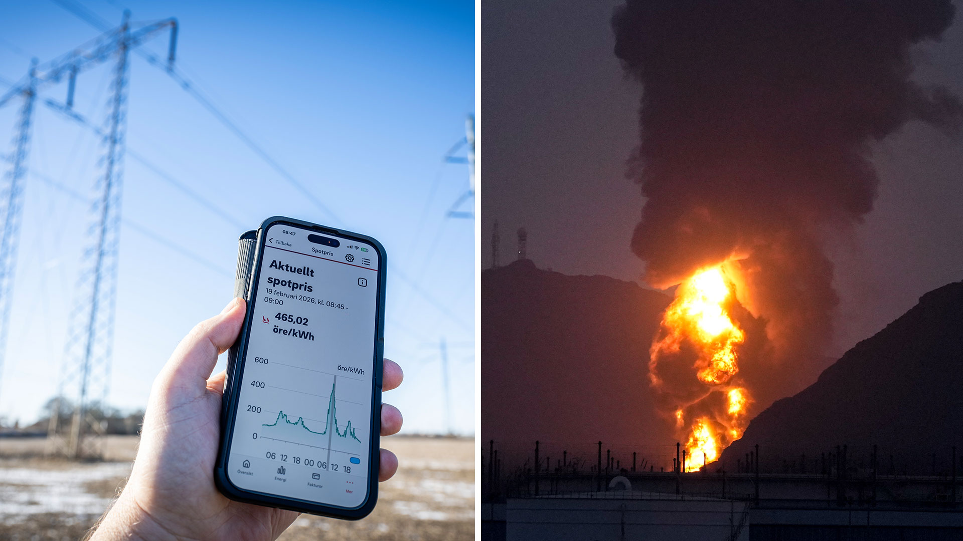 Så påverkas elpriserna – av dubbla krigen: ”Perfekt storm”