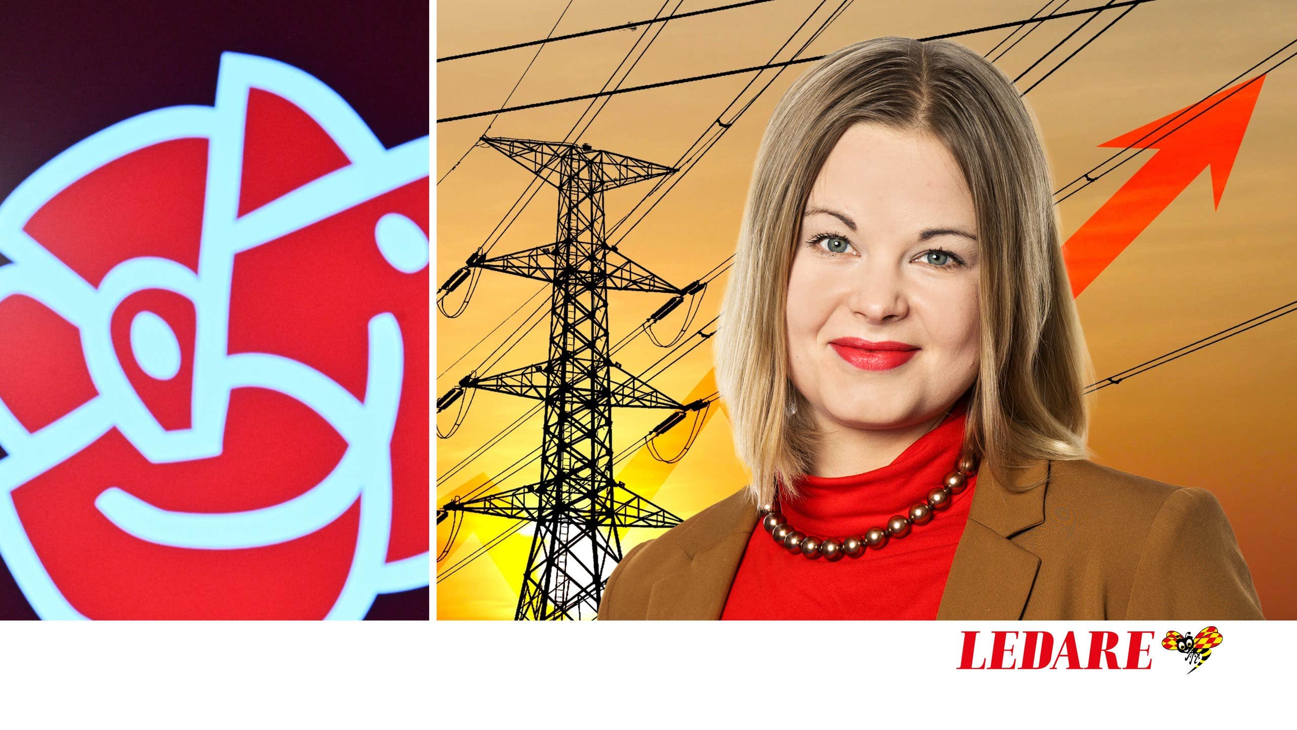 Elpriset rusar i februari – men S har fel