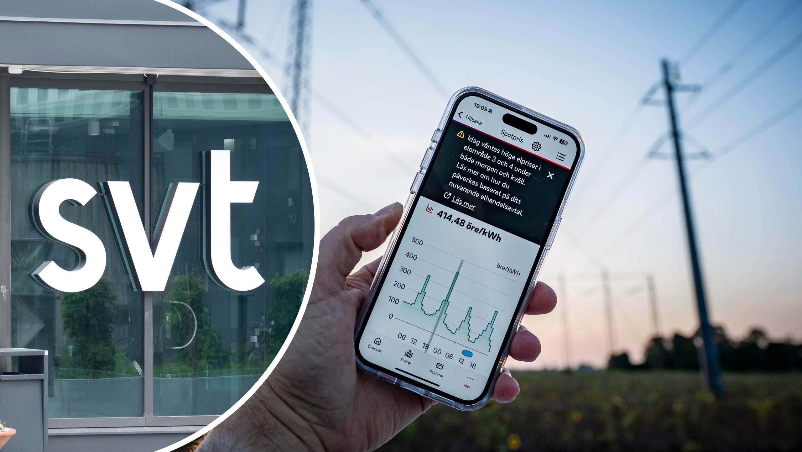 DEBATT: Säg sanningen om de höga elpriserna, SVT